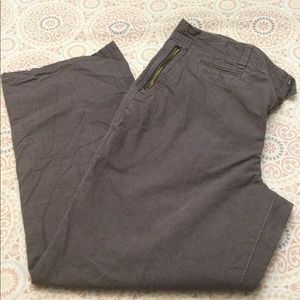 Steven Alan Gray Zip Pocket Relaxed Pants Sz. 33